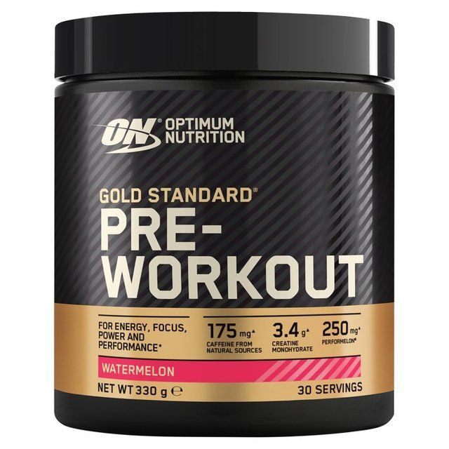 Optimum Nutrition Gold Standard Pre Workout Watermelon   330g GOODS M&S   