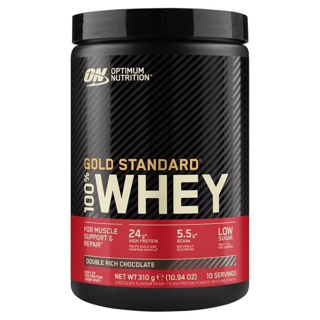 Optimum Nutrition 100% Gold Standard Whey Double Rich Chocolate   310g GOODS M&S   