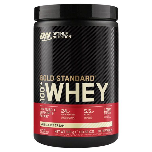 Optimum Nutrition 100% Gold Standard Whey Vanilla Ice Cream   310g