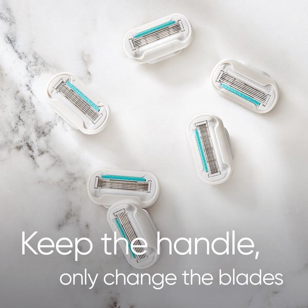 Venus Deluxe Smooth Sensitive Blades 6 Pack GOODS Superdrug   