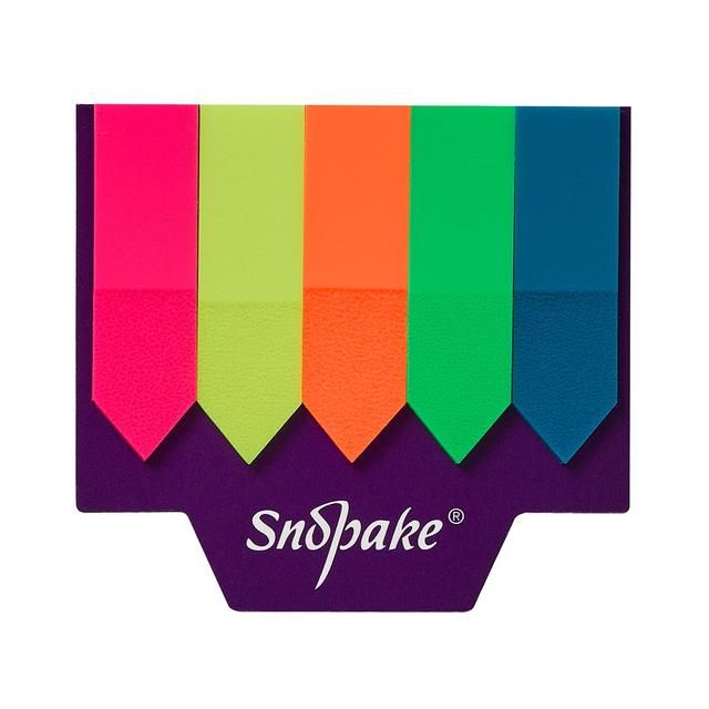 Snopake Index Tab Arrow Highlighters x125 tabs