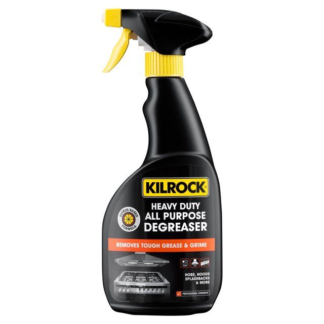 Kilrock Heavy Duty Degreaser Spray   500ml