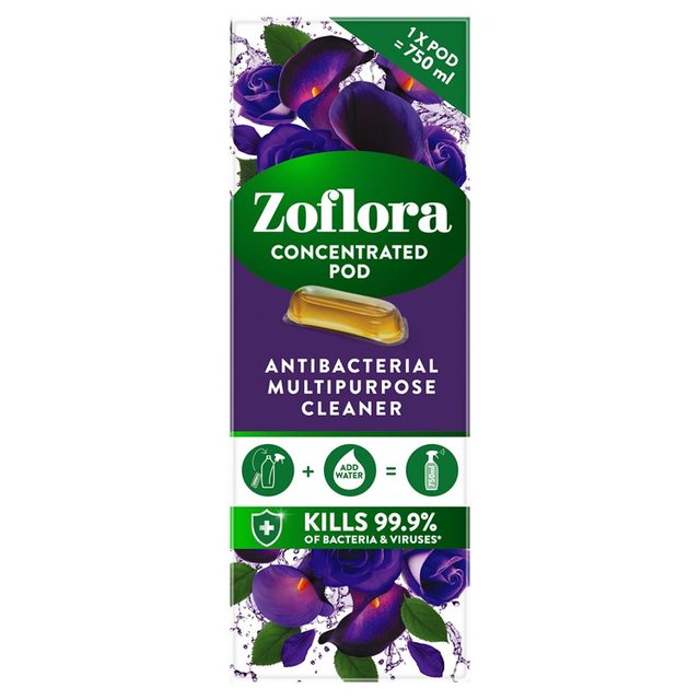 Zoflora Concentrated Refill Pod Midnight Blooms   9ml