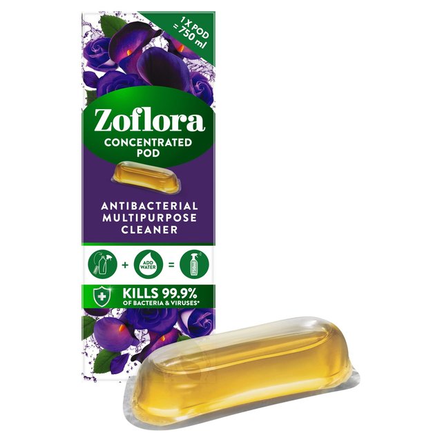 Zoflora Concentrated Refill Pod Midnight Blooms   9ml GOODS M&S   