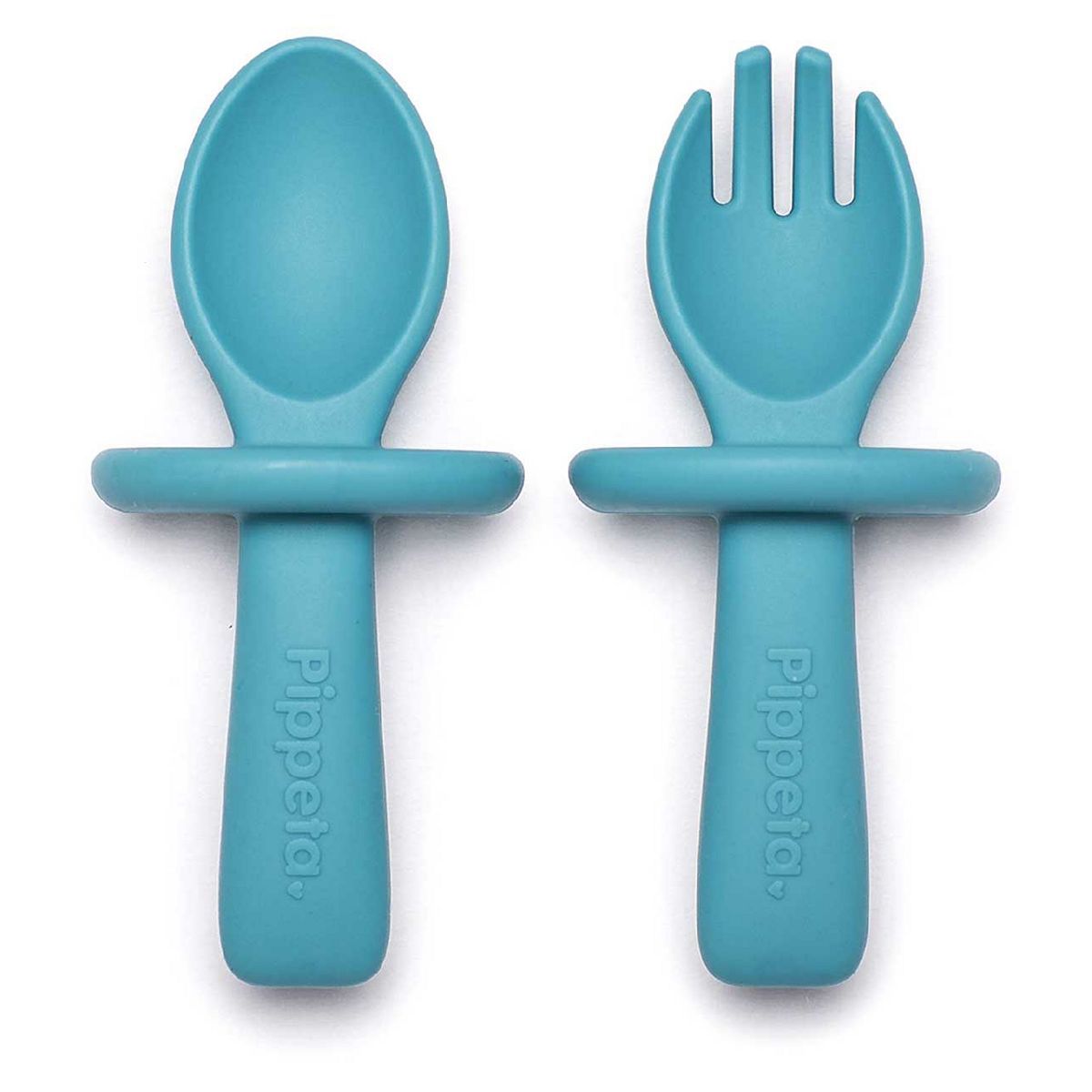 Pippeta My 1st Spoon & Fork Aqua Blue GOODS Boots   