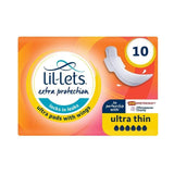 Lil-lets Extra Protection Ultra Pads   10 per pack GOODS M&S   