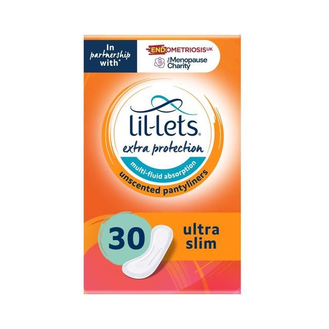 Lil-Lets Extra Protection Ultra Pantyliners   30 per pack