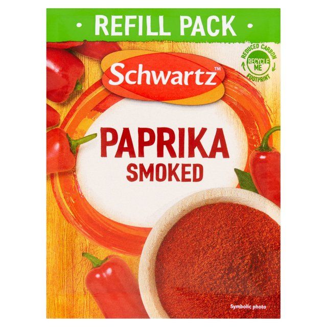 Schwartz Smoked Paprika Refill Pack   32g GOODS M&S   