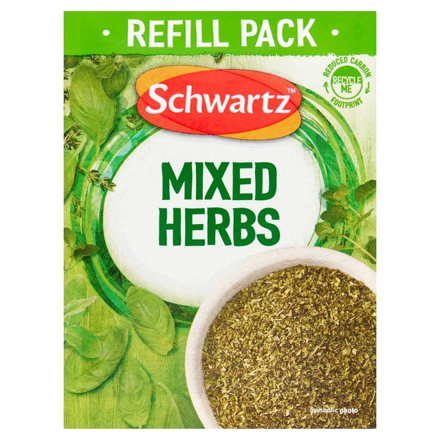 Schwartz Mixed Herbs Refill Pack   9g