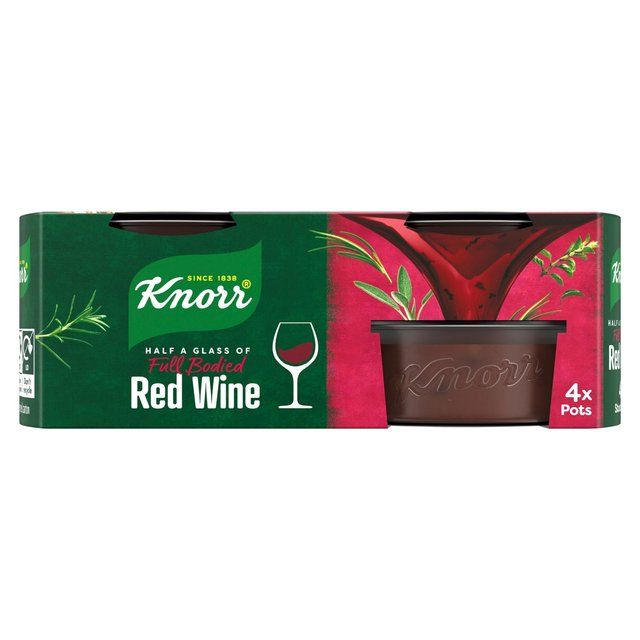 Knorr Red Wine Stock Pot   104g