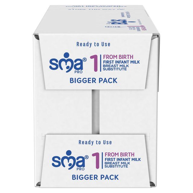 SMA PRO First Infant Milk    12 x 200ml GOODS M&S   