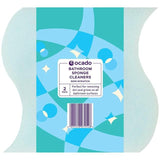 Ocado 2 Bathroom Sponges   2 per pack GOODS M&S   