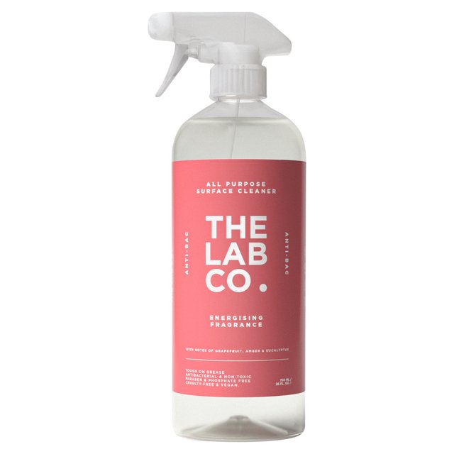 The Lab Co. Energising All Purpose Cleaner Antibacterial   750ml