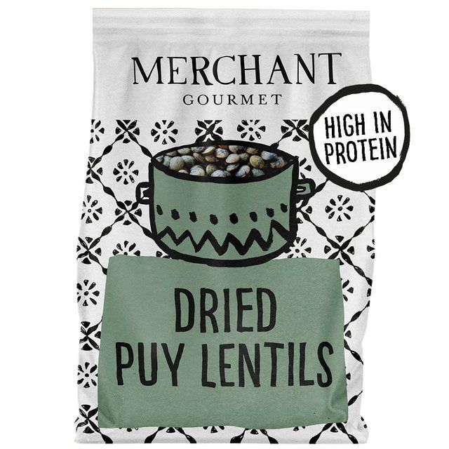 Merchant Gourmet Dried Puy Lentils   300g