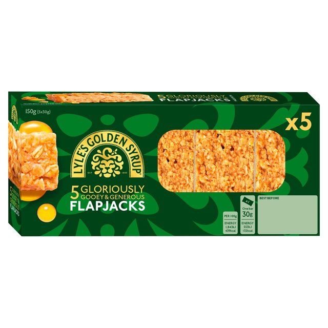 Lyle's Flapjack Mulitpack   5 per pack