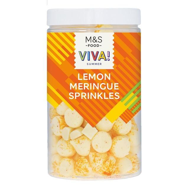 M&S Lemon Meringue Sprinkles   70g