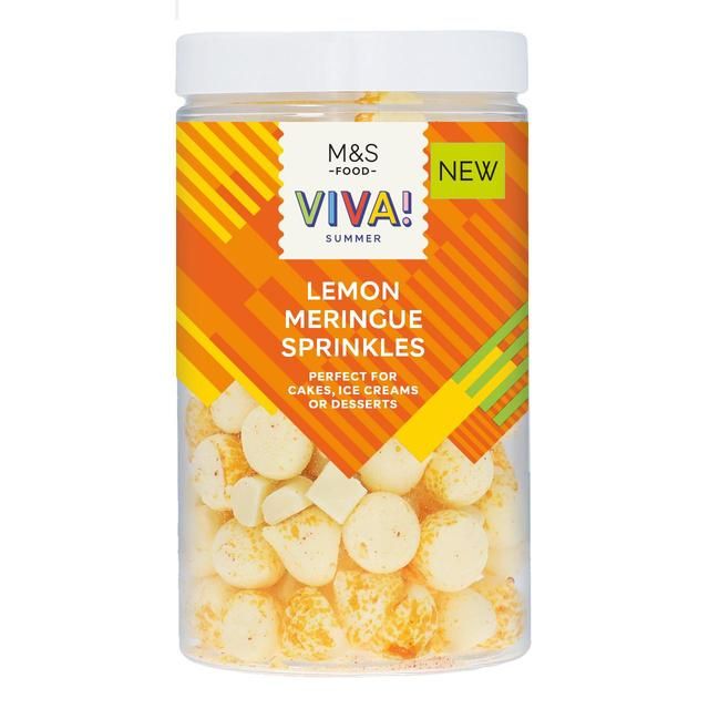 M&S Lemon Meringue Sprinkles   70g