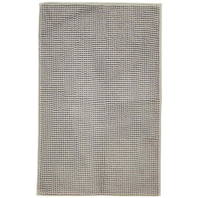 M&S Collection Bobble Bath Mat Light Grey GOODS M&S   