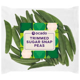 Ocado Trimmed Sugar Snap Peas   150g GOODS M&S   