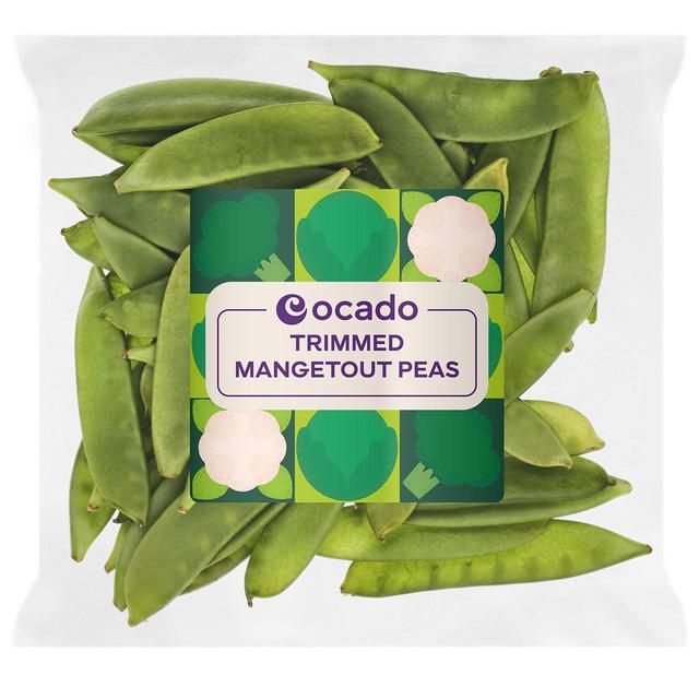 Ocado Trimmed Mange Tout Peas   150g GOODS M&S   