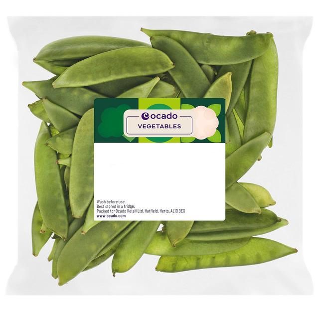 Ocado Trimmed Mange Tout Peas   150g