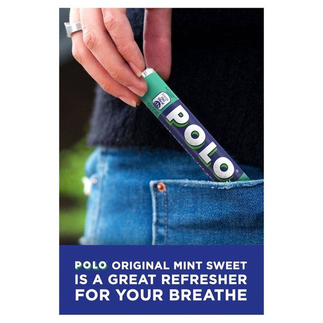 Polo Spearmint Tube   4 x 34g