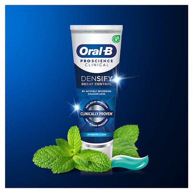 Oral-B Densify Decay Control Intensive Clean 75Ml   75ml GOODS M&S   