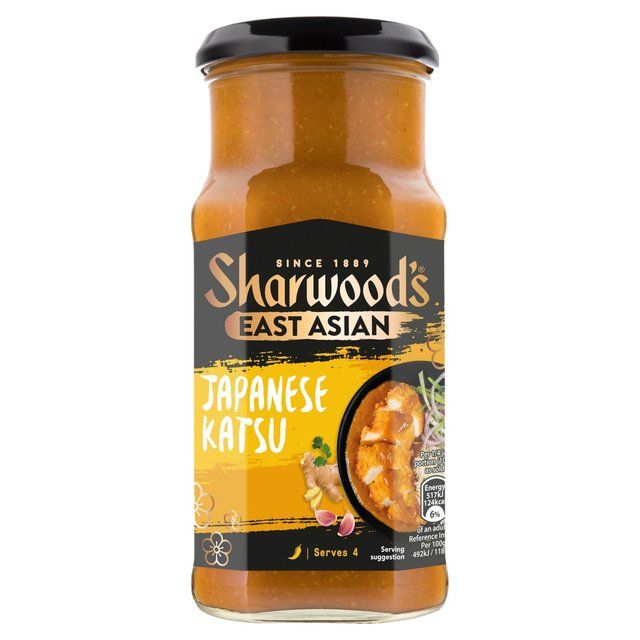 Sharwood's Japanese Katsu Sauce   415g GOODS M&S   