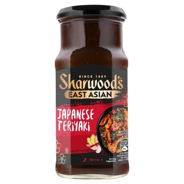 Sharwood's Japanese Teriyaki Sauce   420g