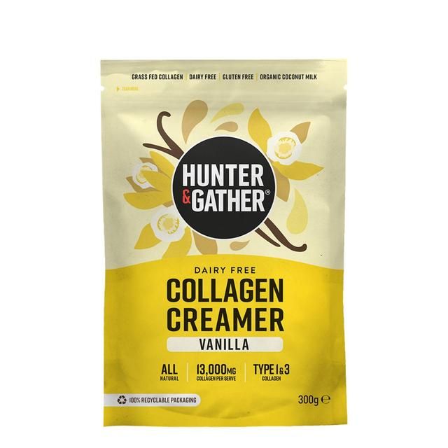 Hunter &amp; Gather Vanilla Collagen Creamer   300g