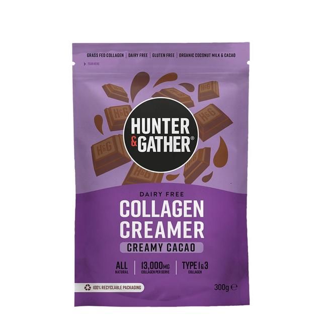 Hunter & Gather Cacao Collagen Creamer   300g