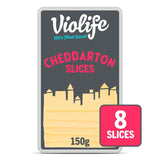 Violife Cheddarton Sliced Cheddar Cheese Alternative   150g GOODS M&S   