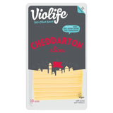 Violife Cheddarton Sliced Cheddar Cheese Alternative   150g GOODS M&S   