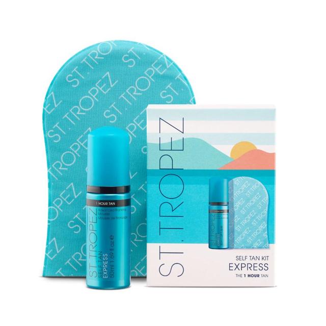 St.Tropez Express Mini Self Tan Kit   50ml GOODS M&S   