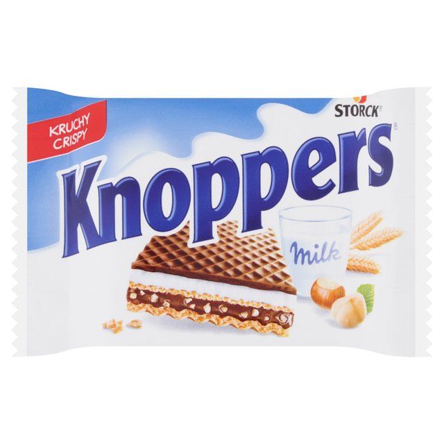 Knoppers Wafer 3er   75g