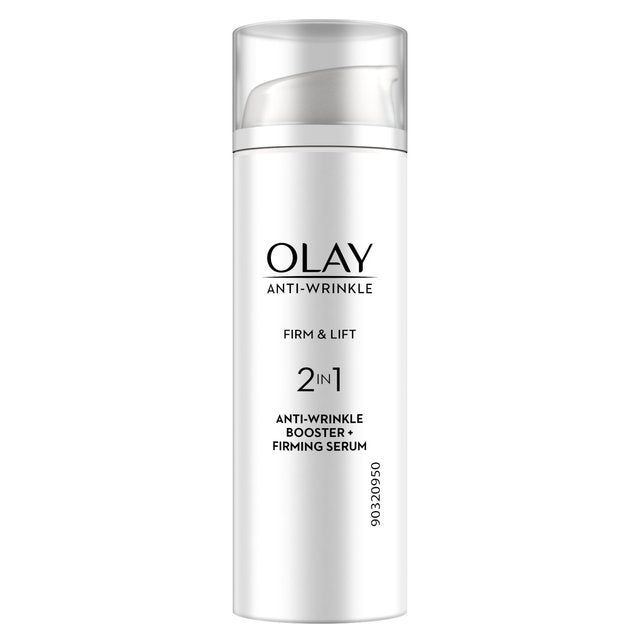 Olay Anti-Wrinkle 2 In 1 Day Cream & Serum   50ml GOODS M&S   