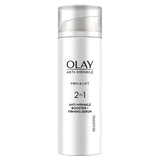 Olay Anti-Wrinkle 2 In 1 Day Cream & Serum   50ml GOODS M&S   