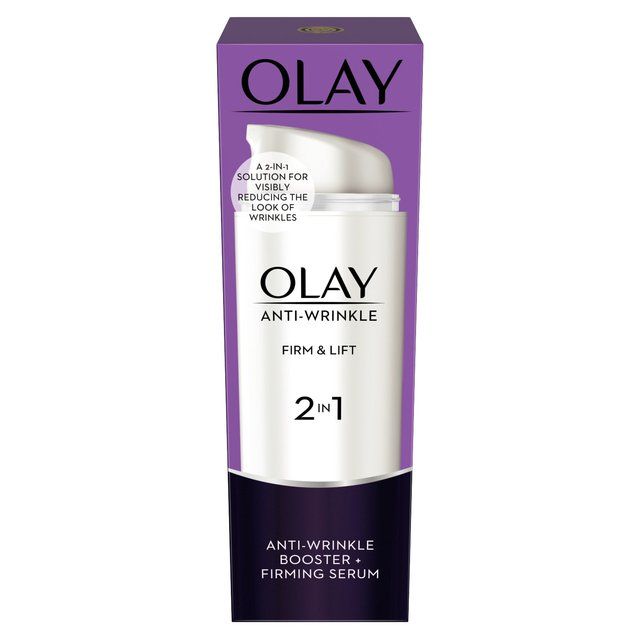 Olay Anti-Wrinkle 2 In 1 Day Cream & Serum   50ml GOODS M&S   