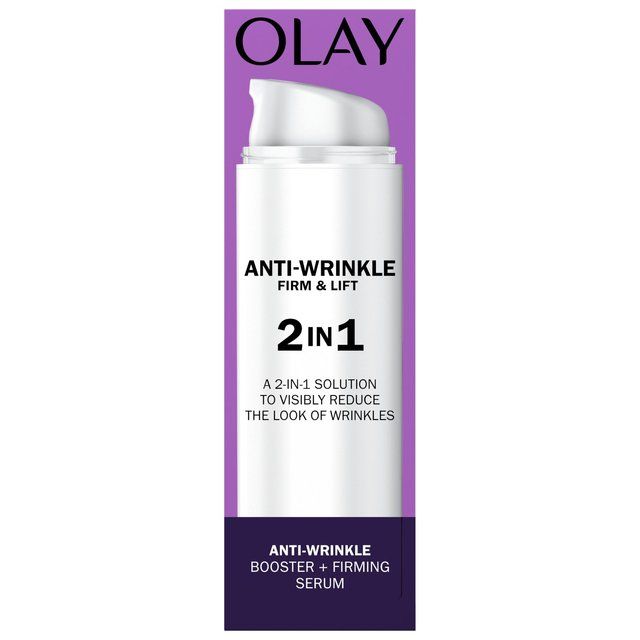 Olay Anti-Wrinkle 2 In 1 Day Cream & Serum   50ml GOODS M&S   