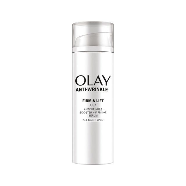 Olay Anti-Wrinkle 2 In 1 Day Cream & Serum   50ml GOODS M&S   