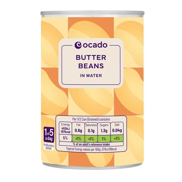 Ocado Butter Beans   400g