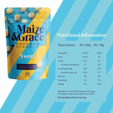 Maize & Grace Sweet Popcorn   60g GOODS M&S   