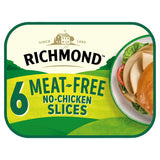 Richmond Meat-Free 6 Roast Chicken Style Slices 90g GOODS ASDA   