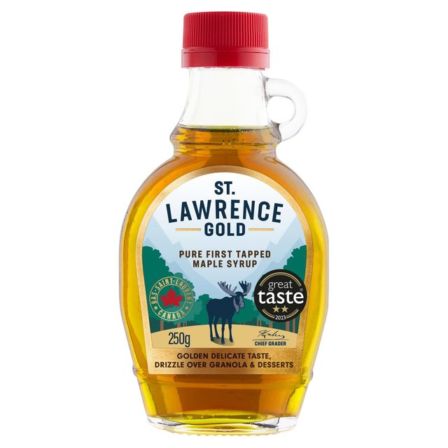 St. Lawrence Gold First Tapped Golden Delicate Taste   250g