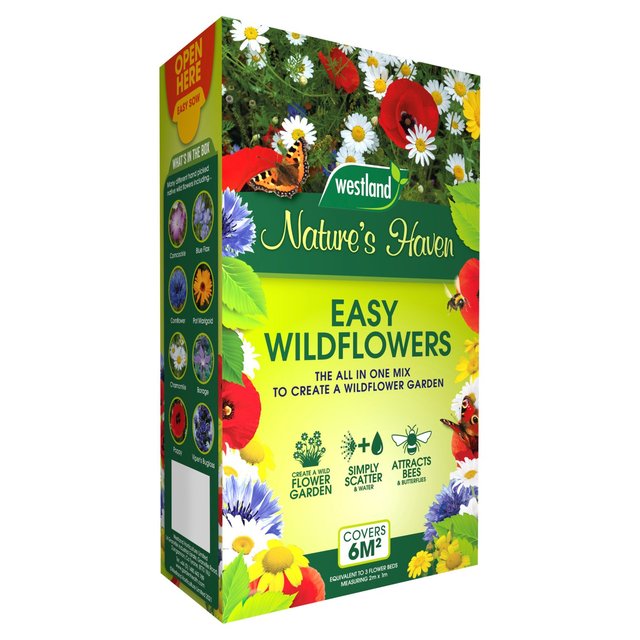 Westland Nature's Haven Easy Wildflowers 1.2Kg Box