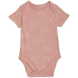 M&S Girls Bodysuits 2-3 Years Pink 7 Pack   7 per pack GOODS M&S   