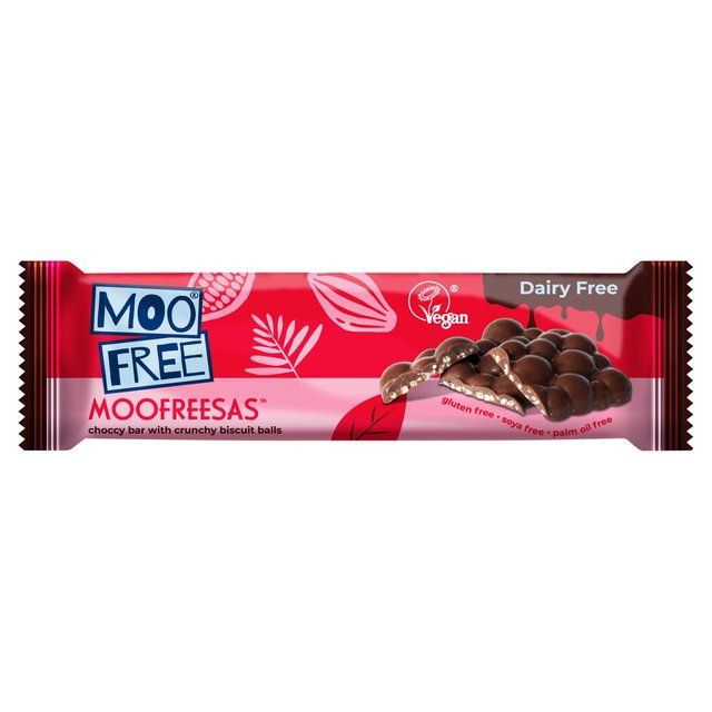 Moo Free Moofreesas Bar   35g