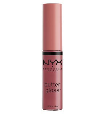 NYX Professional Makeup Butter Lip Gloss Miscellaneous Boots Angel Food Cake  