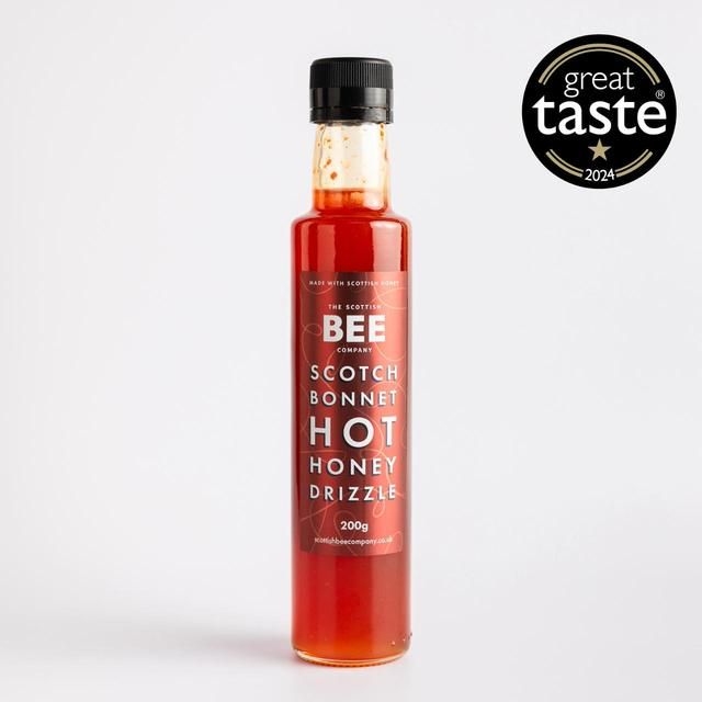 Scottish Bee Company Scotch Bonnet Hot Honey   200g