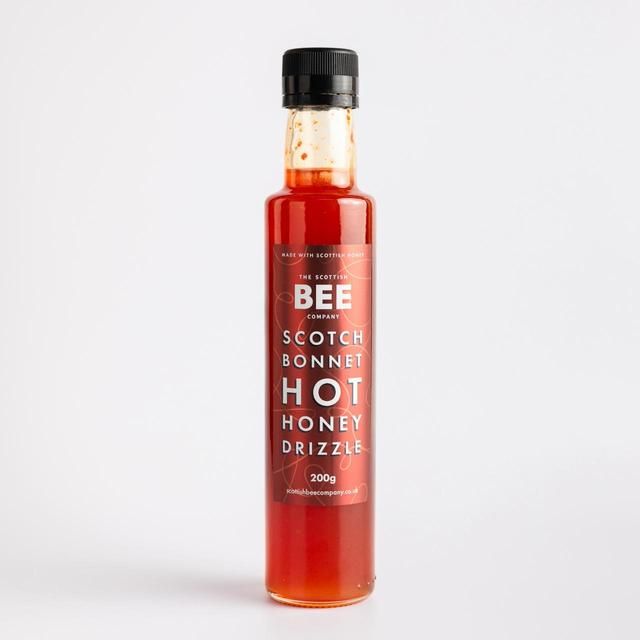 Scottish Bee Company Scotch Bonnet Hot Honey   200ml GOODS M&S   